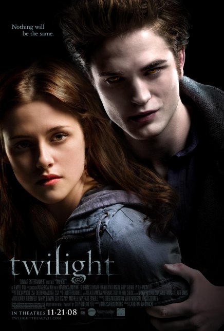 Twilight : l affiche finale Twilight : l affiche finale