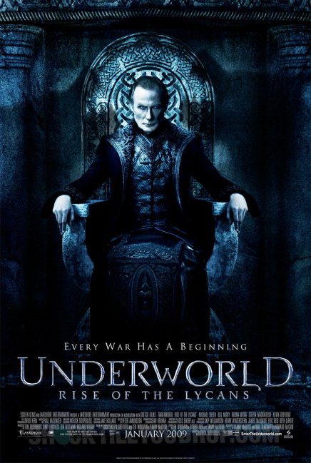 Underworld 3 : le poster !