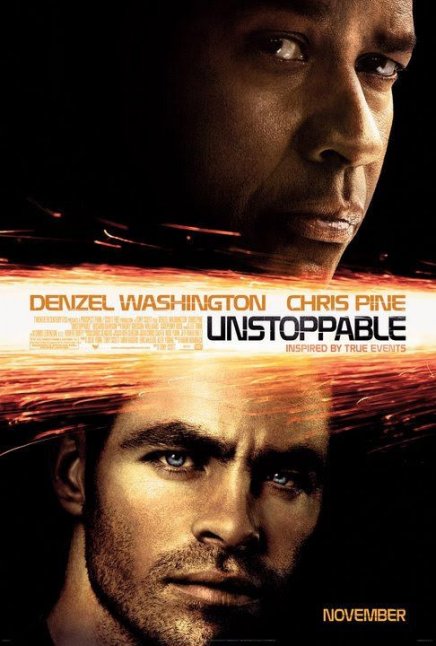 Unstoppable : une affiche