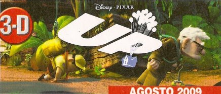 Up : après le teaser, l affiche internationale