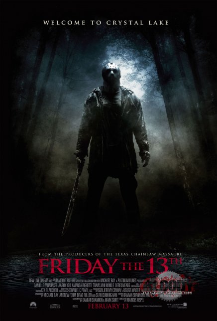 Vendredi 13 : L’affiche en super haute définition