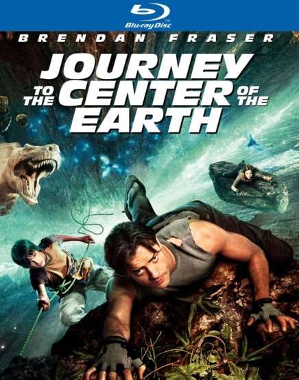 Voyage au centre de la terre en Blu-Ray et DVD : La 3D à la maison