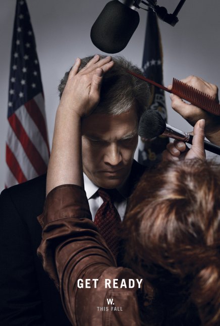 W de Oliver Stone : 2 nouvelles affiches
