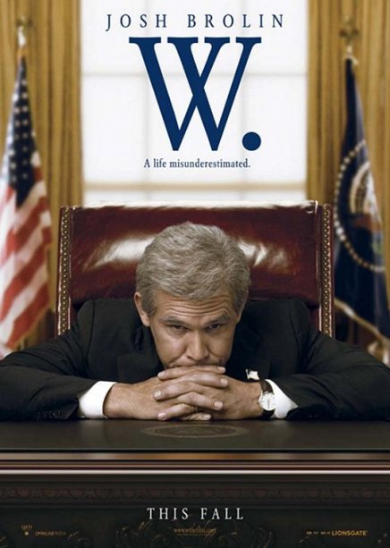 W de Oliver Stone : 2 nouvelles affiches