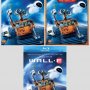 Wall-E déjà en Blu-Ray et DVD - Jaquette du 25/08/2008 Wall-E déjà en Blu-Ray et DVD - Jaquette du 25/08/2008