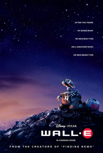 Wall-E : Nouvelle image !