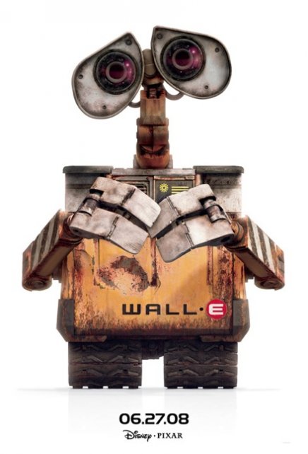 Wall-E : l'affiche définitive !