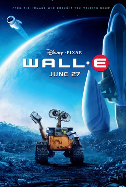 Wall-E : l'affiche définitive !