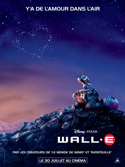 Wall-E : nouvelle affiche française : nouvelle affiche française Wall-E : nouvelle affiche française : nouvelle affiche française