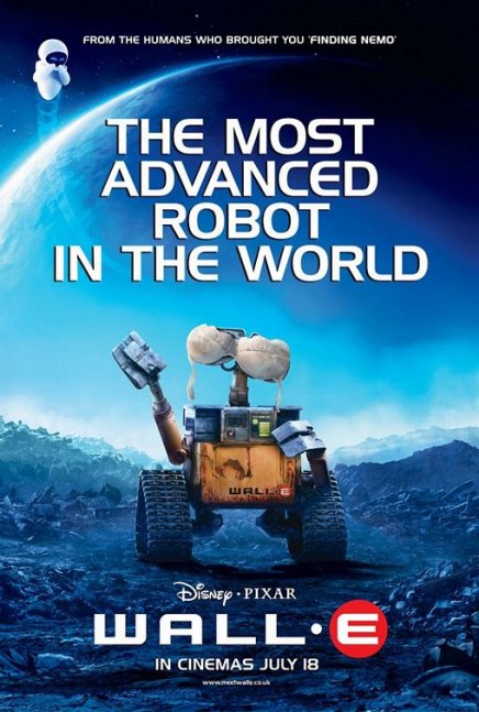 Wall-E : quatre nouvelles affiches