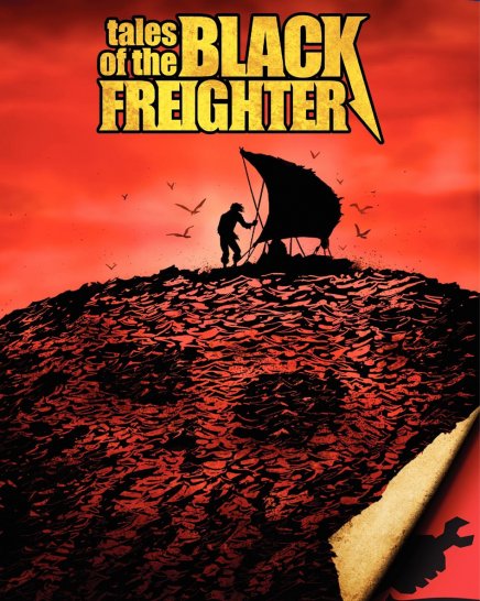 Watchmen - Les Contes du vaisseau noir : interview de Daniel DelPurgatorio