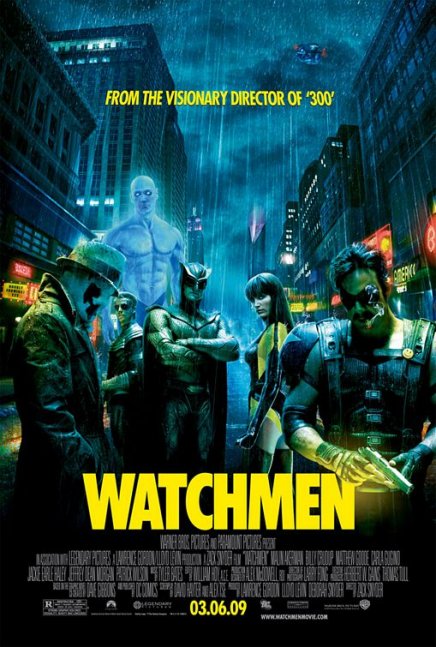 Watchmen : l'affiche finale