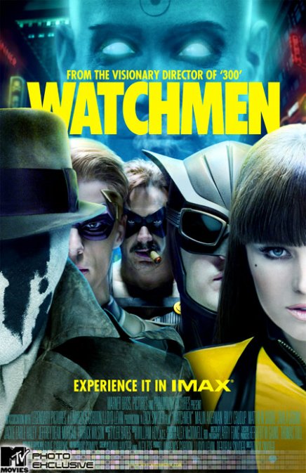 Watchmen : 2 spots TV ! !