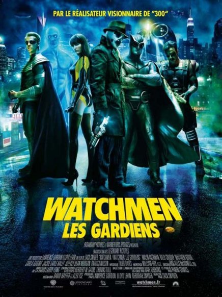 Revisión de revisión de Watchmen - The Guardians