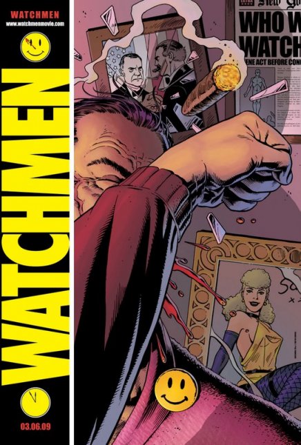 Watchmen : La Bande-Annonce ! [MAJ] [MAJ]