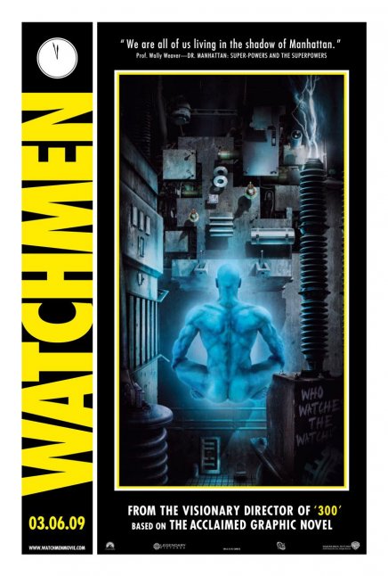 Watchmen : galerie d'affiches