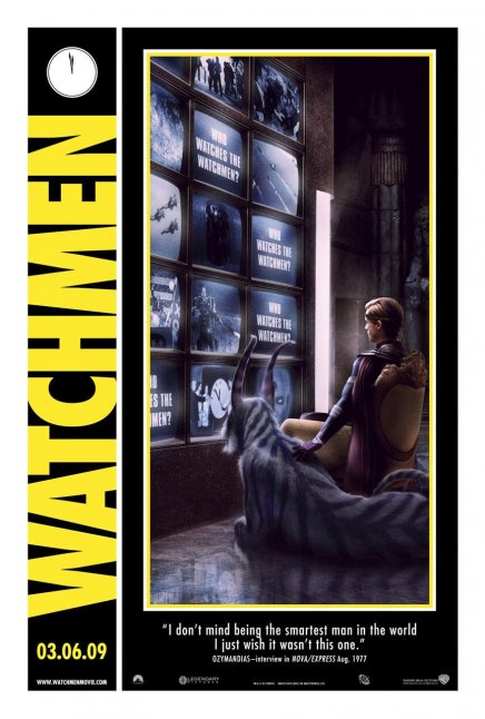 Watchmen : 6  nouvelles affiches