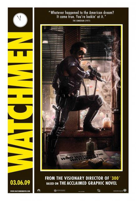 Watchmen : galerie d'affiches