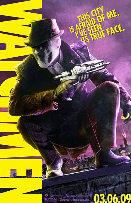 Watchmen : 6  nouvelles affiches