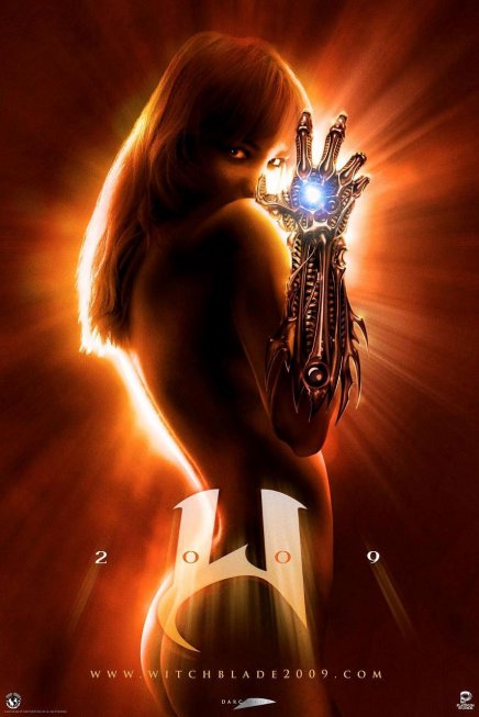 Witchblade : poster teaser