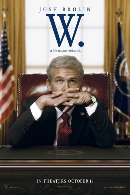 W. : 4 nouvelles affiches W. : 4 nouvelles affiches