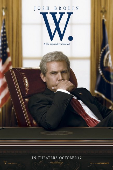 W. : 4 nouvelles affiches W. : 4 nouvelles affiches