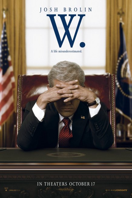 W. : 4 nouvelles affiches W. : 4 nouvelles affiches