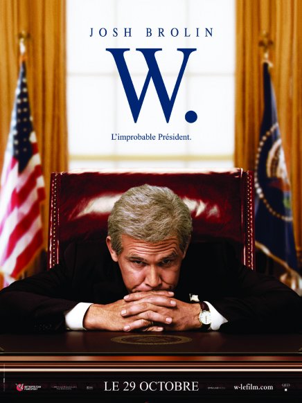 W. : 4 nouvelles affiches W. : 4 nouvelles affiches