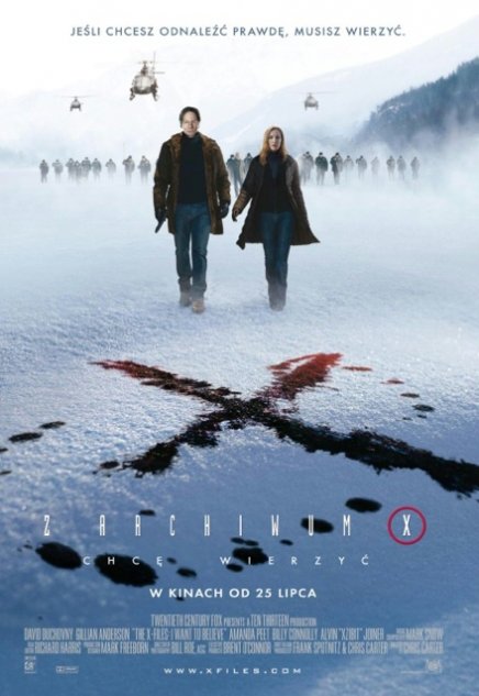 X-Files 2 : première bande-annonce !