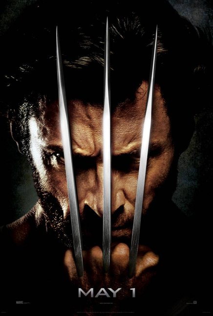 Wolverine : une affiche anglaise