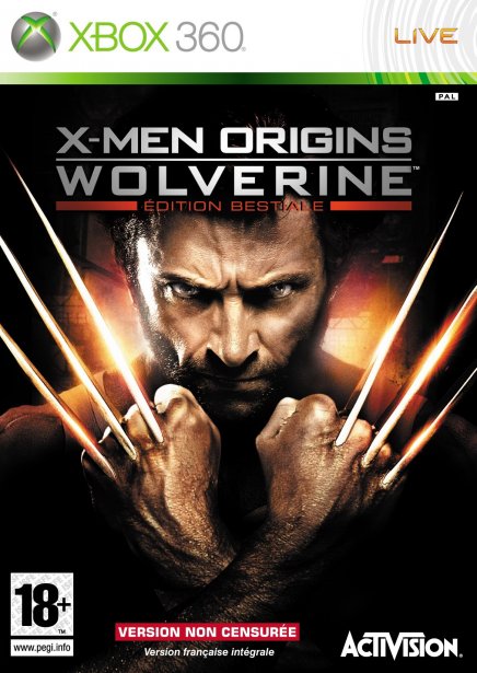 Wolverine : le jeu vidéo mieux que le film ? mieux que le film ?