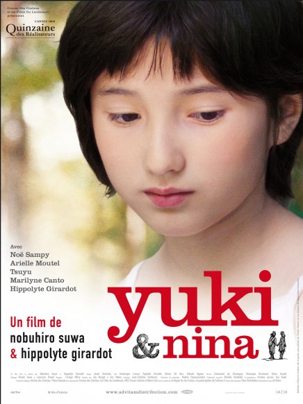 Critique de Yuki & Nina de Hippolyte Girardot et Nobuhiro Suwa