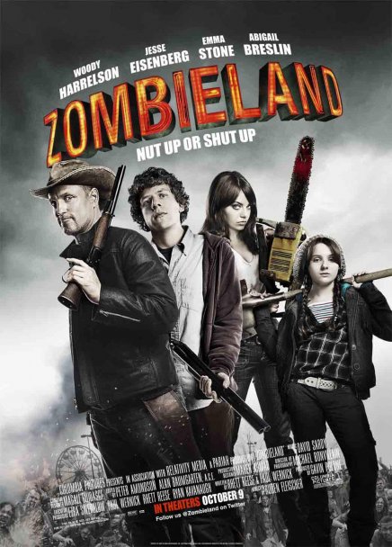 Photos du film Zombieland avec Woody Harrelson