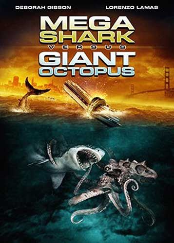 Bande-annonce délirante : Mega Shark Versus Giant Octopuss !