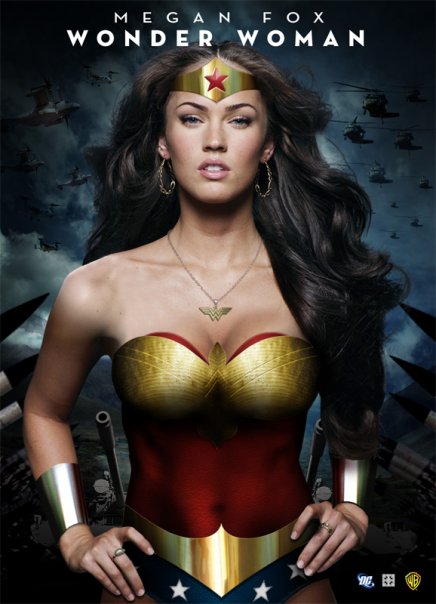 Megan Fox en Wonder Woman ?!