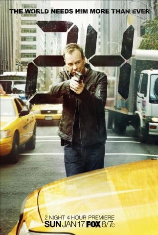Poster 24 saison 8