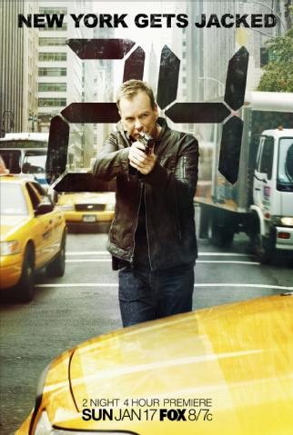 Poster 24 saison 8