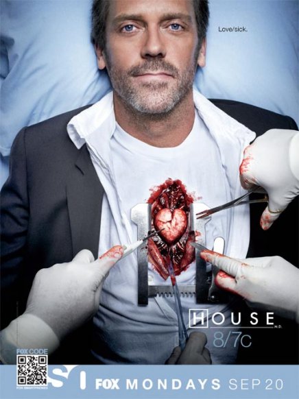 Poster Dr House saison 7