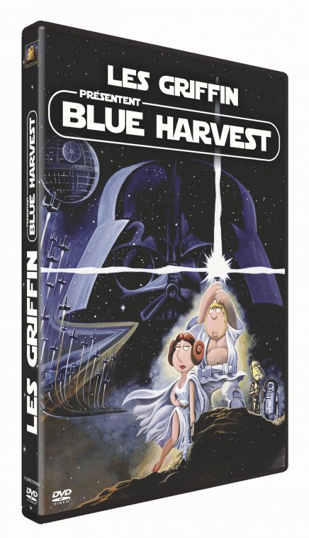 Tout sur Les Griffins : Blue Harvest en DVD Tout sur Les Griffins : Blue Harvest en DVD