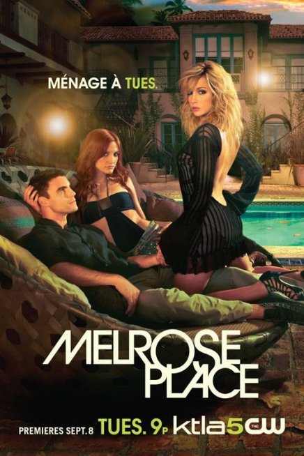 Trois posters pour Melrose Place 2.0