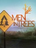 Men in trees