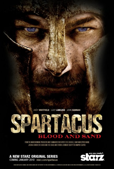 Spartacus sangre y arena