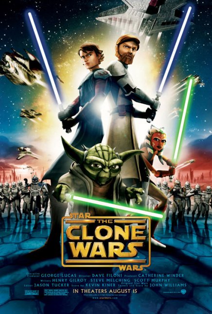 Star Wars Clone Wars : Premier poster