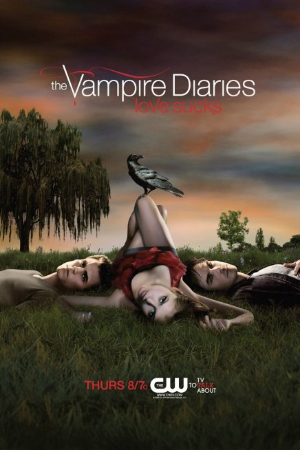 Vampire Diaries transmitido en TF1